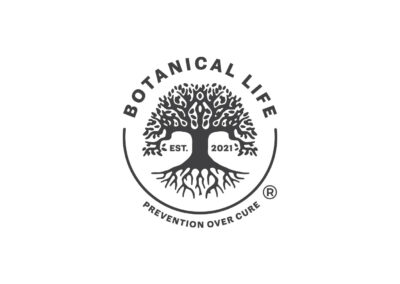 Botanical Life branding