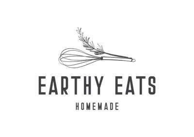 Earthy Eats branding