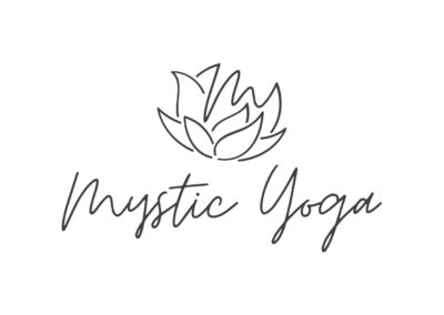Mystic Yoga branding