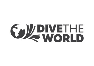 Dive the World branding