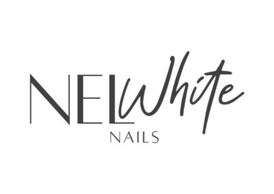Nel White Nails branding