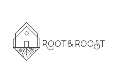 Root and Roost branding