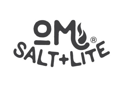 Salt and Lite branding