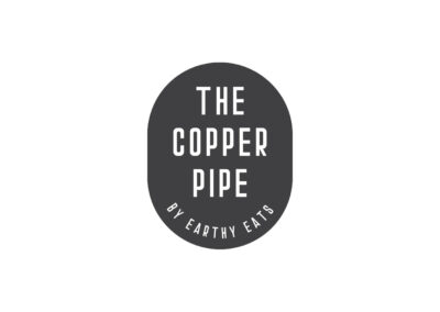 The Copper Pipe branding